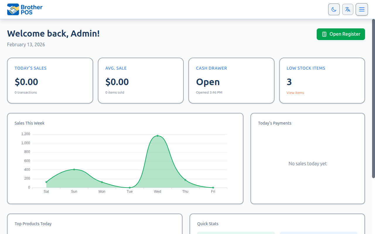 Admin Dashboard